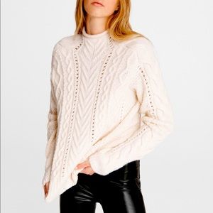 🎁 Luxurious Warm RAG & BONE Alpaca Wool 🎉Sweater NEW WITH TAGS🎉